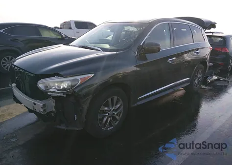 2013 Infiniti Jx35 from USA, damaged, VIN 5N1AL0MM6DC316480